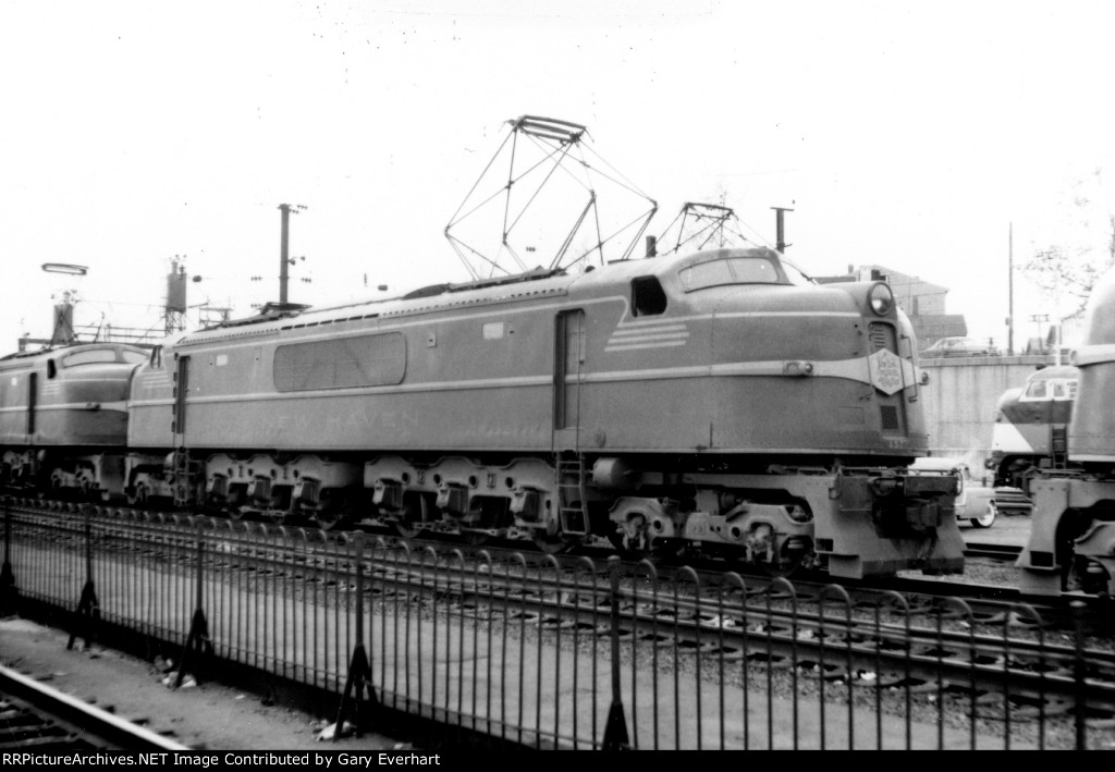 NH EF-3b #157, New York, New Haven & Hartford RR